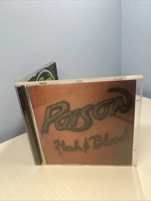 Poison - Flesh & Blood (CD Album) - Bild 1 von 4