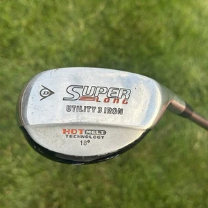 Super Long 3 IRON Hot Melt Technology 18 Degree Driver RH Graphite READ - Picture 1 of 11