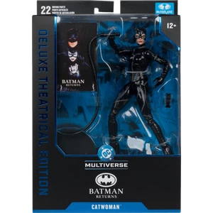 Batman Returns (1992) Catwoman DC Multiverse Deluxe Theatrical Edition 7" Figure - Picture 1 of 5