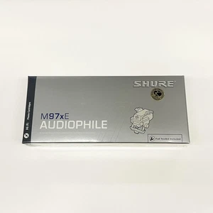 Cartucho fonográfico SHURE M97xE Audiophile Stylus MM para tocadiscos - Imagen 1 de 4