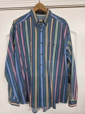 Vintage bugle boy retro mens button up - Image 1 of 4