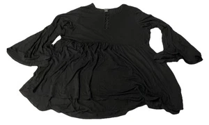 Torrid Black Bell Sleeve Blouse Size 3X - Picture 1 of 2