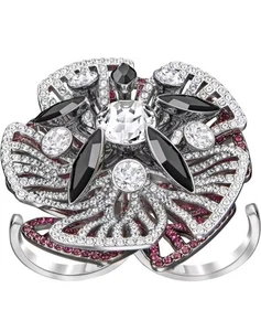 Swarovski Magician Cocktail Statement Ring Size 55/ 7/M 5410989 - Picture 1 of 17