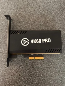 🎮 Elgato 4K60 Pro MK.2 – PCIe Capture Card – Ultra HD 4K60 HDR - Photo 1/4