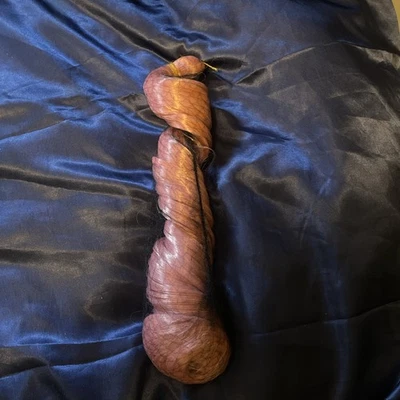 French Curl Spiral Curl extensions, colour candy pink, 24 inches - Image 1 of 2