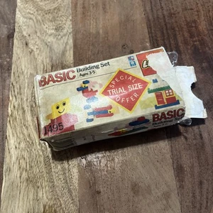 Vintage 1988 LEGO 1495 BASIC Building (Special Trial Size Offer) OPEN BOX - Bild 1 von 9