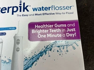 NEW Waterpik Ultra Plus & Cordless Pearl Water Flosser Combo Pack COMPLETE - Bild 1 von 3