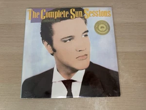 Elvis Presley: The Complete Sun Sessions: 2 Vinyl LP Set 1987 Remastered Release - Picture 1 of 10