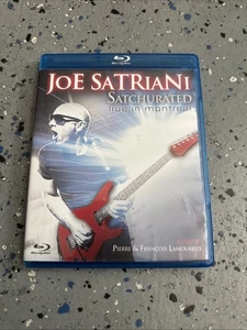 Joe Satriani: Satchurated - Live in Montreal (Blu-ray Disc, 2012, Epic) - Picture 1 of 3