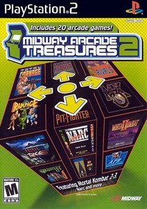 Midway Arcade Treasures 2 | Sony PlayStation 2 | PS2 - Picture 1 of 2