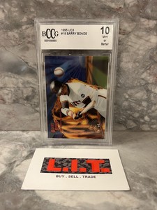 1995 Pinnacle/Sportflix UC3 BARRY BONDS #18  BCCG 10 Giants Baseball MLB