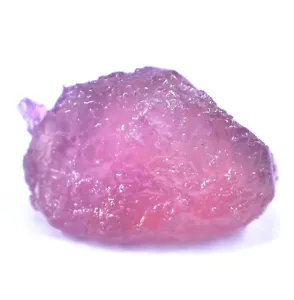 17.80 Ct Untreated Facet Red Ruby Burmese Rare 100% Natural Rough Certified - Picture 1 of 4