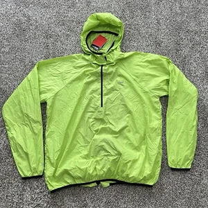 Giacca a vento Altra StashJack taglia XL verde lime impacchettabile aperta alta vis - Foto 1 di 12