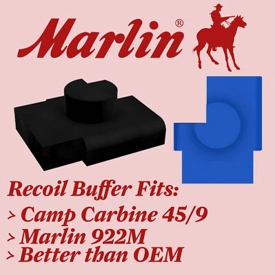 Marlin Camp Carbine 45/9 Recoil Buffer - Made and Shipped From USA!