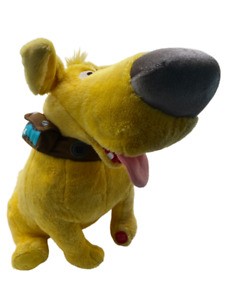 Disney Store DUG Doug Talking Dog Plush from Pixar Movie Up H12"
