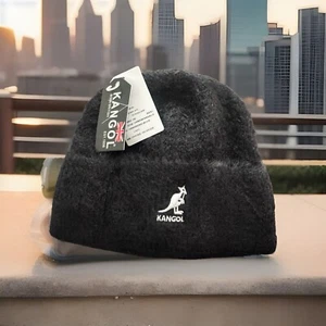 KANGOL FURGORA SKULL CAP WINTER PELZ BEANIE MÜTZE SCHWARZ/SCHWARZ HERREN ONE/SIZE - Bild 1 von 4