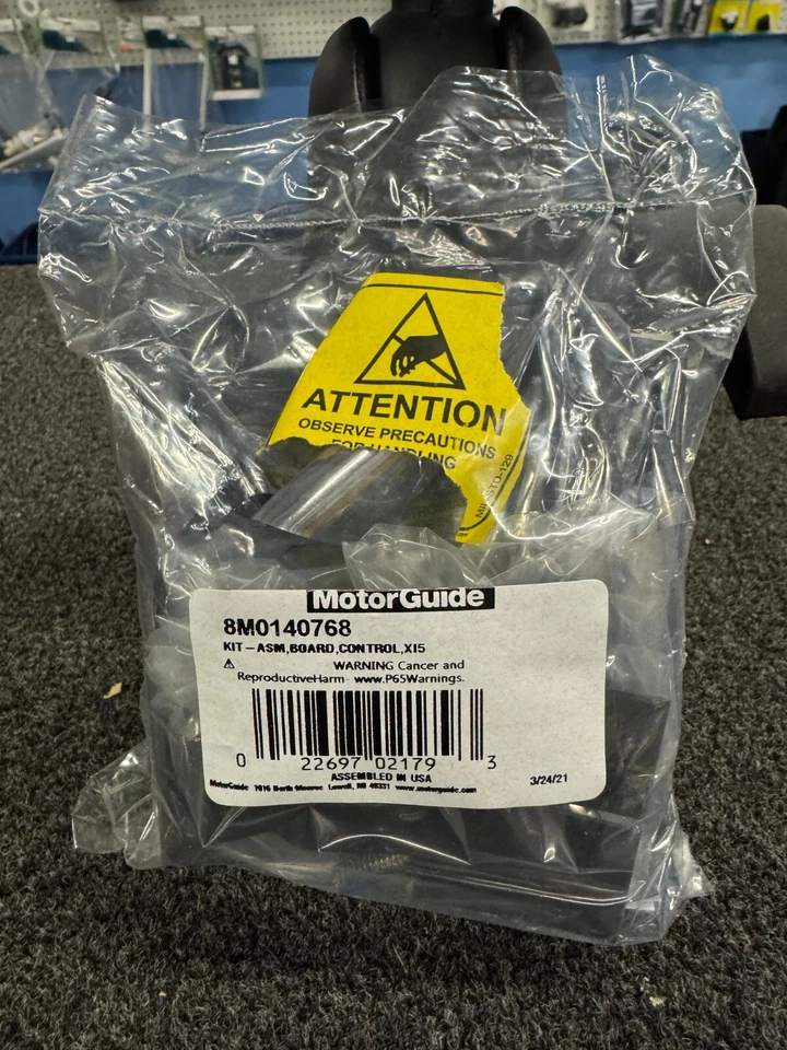 MotorGuide Xi5 Control Board - Universal - For 12 24 & 36 Volt Xi5 - 8M0140768