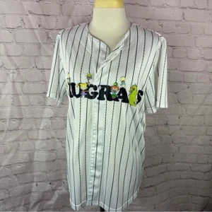 vintage rugrats pin Striped baseball Jersey nickeloden adult medium - Picture 1 of 7