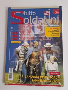 Tutto Soldatini n.5 anno 2004 La cavalleria Svedese nel 1632 - Picture 1 of 3