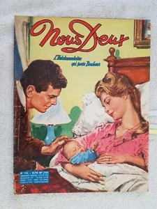 NOUS DEUX N°794 1962 ROMAN-PHOTO NOS FILS SONT INNOCENTS PUB BONUX ROMAN-DESSINE - Picture 1 of 8
