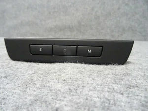 Sitzfunktionen BMW F07 F01 F02 Seats Schalterleisten Seat Control Panel 9215783 - Picture 1 of 4