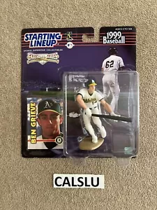 1999 BEN GRIEVE ☆ROOKIE☆ OAKLAND ATHLETICS ☆EXTENDED SERIES☆ STARTING LINEUP - Picture 1 of 1