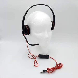 Auriculares en la oreja Plantronics C3220 USB-A con micrófono Boom - Imagen 1 de 8
