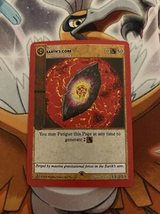 Metazoo Cryptid Nation 2nd Edition Reverse Holo Earth’s Core NM - Picture 1 of 2