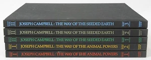 Joseph Campbell - Historical Atlas of World Mythology 5 Volume Hardcover Set - Imagen 1 de 11