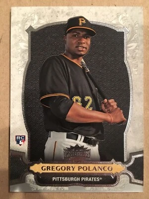 2014 Topps Triple Threads #68 Gregory Polanco Pittsburgh Pirates - Image 1 of 2