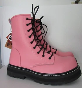 Avenger Barbie Pink Work Boots - Size 9 W - Picture 1 of 8