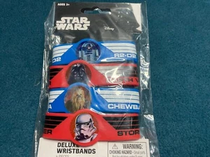 Star Wars Deluxe Armbandbänder, 4er Set in OVP - Bild 1 von 2