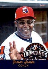 2018 Aberdeen IronBirds Choice #35 Ramon Sambo Dominican Republic Baseball Card