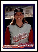 1994 COORS BREWING SS1 SHEREEN SAMONDS COLORADO SILVER BULLETS