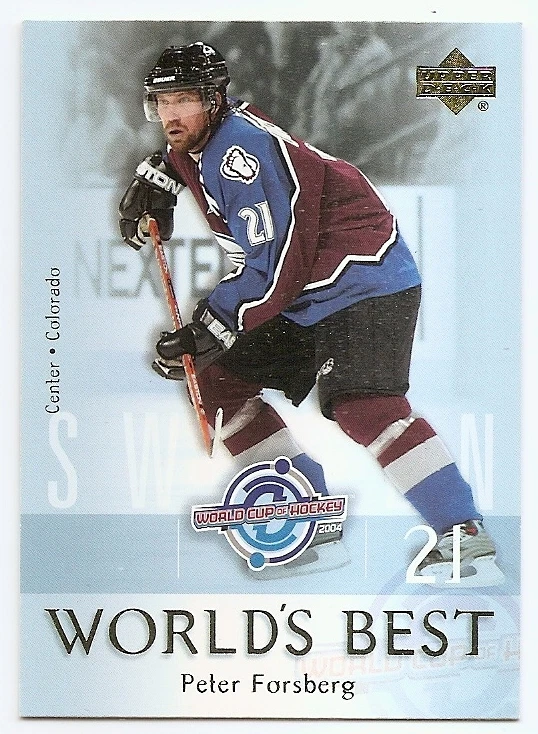 04/05 UPPER DECK WORLD'S BEST Hockey (#WB1-WB30) U-Pick From List - Image 1 of 1