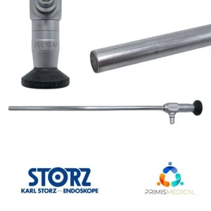 Karl Storz 26033AP Hopkins 10mm 0° Lapaparoscope 15-7/8" - Picture 1 of 5