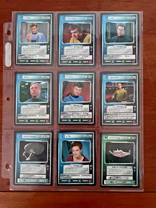 Star Trek CCG, 33 Rares + UR Dr. McCoy, Trouble With Tribbles - Picture 1 of 4