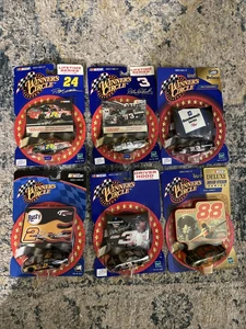 Vintage NASCAR 1:64 Diecast Car Winners Circle Lot Of 6 New Sealed 2000 LOOK - Picture 1 of 8