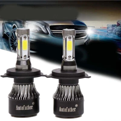 9004 HB1 LED Headlights Kit for Dodge RAM 1500 2500 3500 1994-2001 High Low Beam - Image 1 of 4