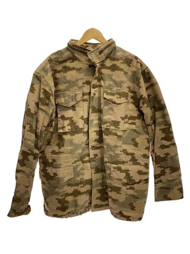 Giacca militare Supreme L cotone kaki mimetica usata