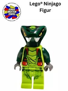 LEGO Ninjago Figura Serpiente Spitta NJO058 Snake de 9449 Ultra Sonic Raider Fig - Imagen 1 de 2