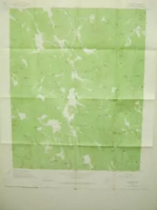 Hutch Mountain Arizona 1965 Original USGS Topo Map Coconino County Folding Paper - Picture 1 of 5