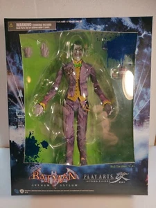Play Arts Kai No.2 THE JOKER Batman Arkham Asylum (CosBman394) - Picture 1 of 9