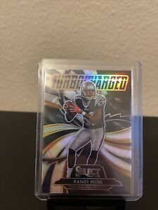 Randy Moss Select Turbocharged Silver Prizm 2020 #T5 New England Patriots
