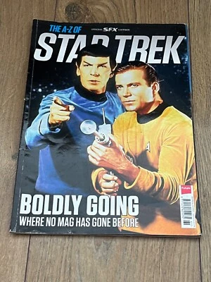 The A-Z of Star Trek - SFX Special Edition Issue 61 - Image 1 of 3
