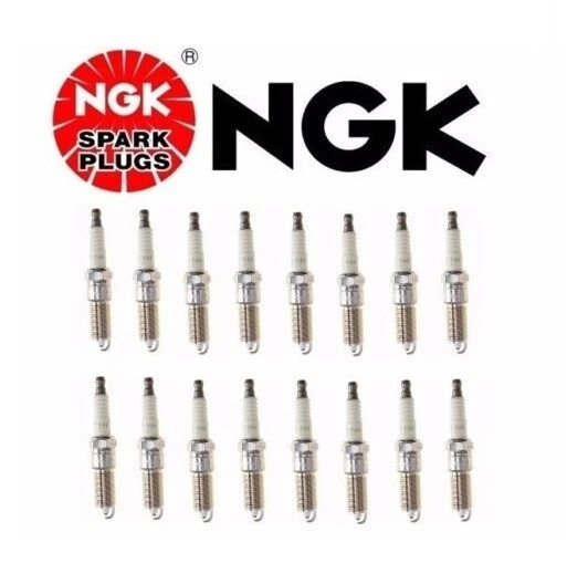 Комплект из 16 новых медных свечей зажигания NGK V-Power LZTR4A11 5306 сделано в Японии - Изображение 1 из 1