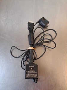 Genuine OEM Sony PlayStation PS1 PS2 RFU Adapter Coax Cable - Picture 1 of 4