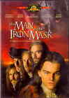 THE MAN IN THE IRON MASK (Leonardo DiCaprio, Jeremy Irons, Malkovich) ,R2 DVD