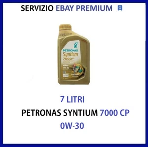 7 Litri Olio Motore 0W30 Petronas Syntium 7000 CP ACEA C2- PSA B71 2312 - Foto 1 di 1