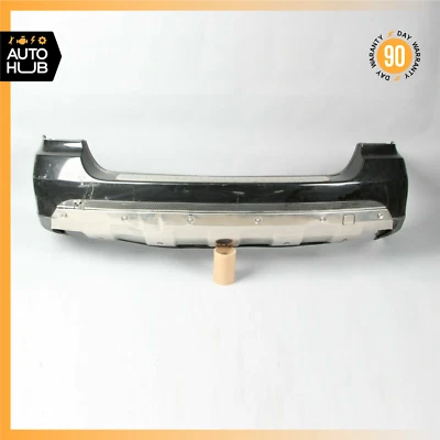 06-08 Conjunto de cubierta de parachoques trasero deportivo Mercedes W164 ML500 ML350 AMG negro OEM Foto 1 de 4